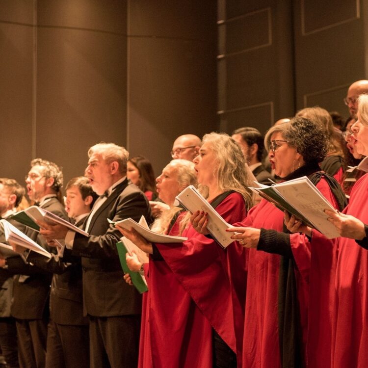 La pieza destacada de la noche será “Gloria” de Francis Poulenc.