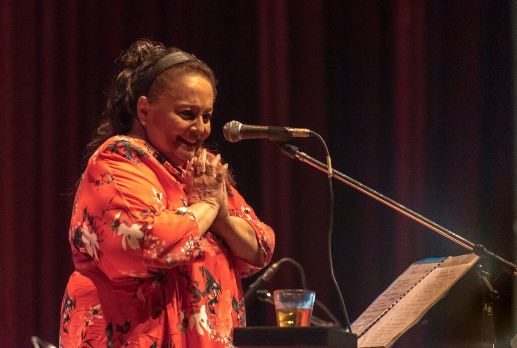 María Creuza celebra el Encuentro con un concierto en el Teatro Real