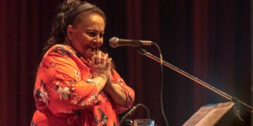 María Creuza celebra el Encuentro con un concierto en el Teatro Real
