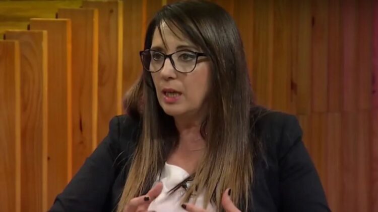 La politóloga Paola Zuban.