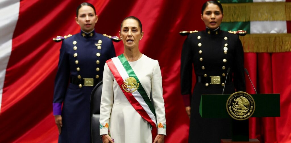 Sheinbaum asumió como la primera presidenta mexicana