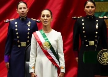 Sheinbaum asumió como la primera presidenta mexicana