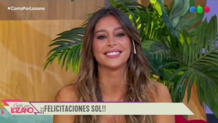 Sol Pérez anunció que está embarazada y mostró la primera ecografía