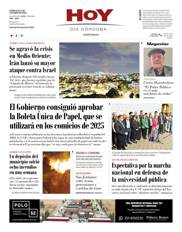 Portada 02.10.2024