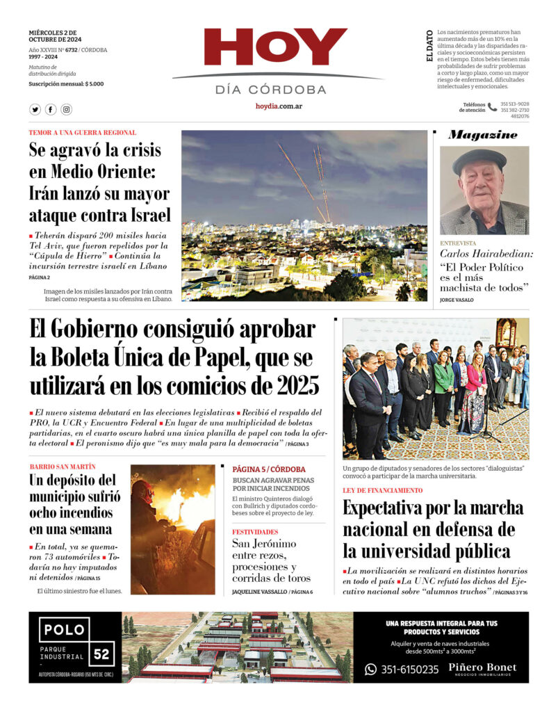 Portada 02.10.2024