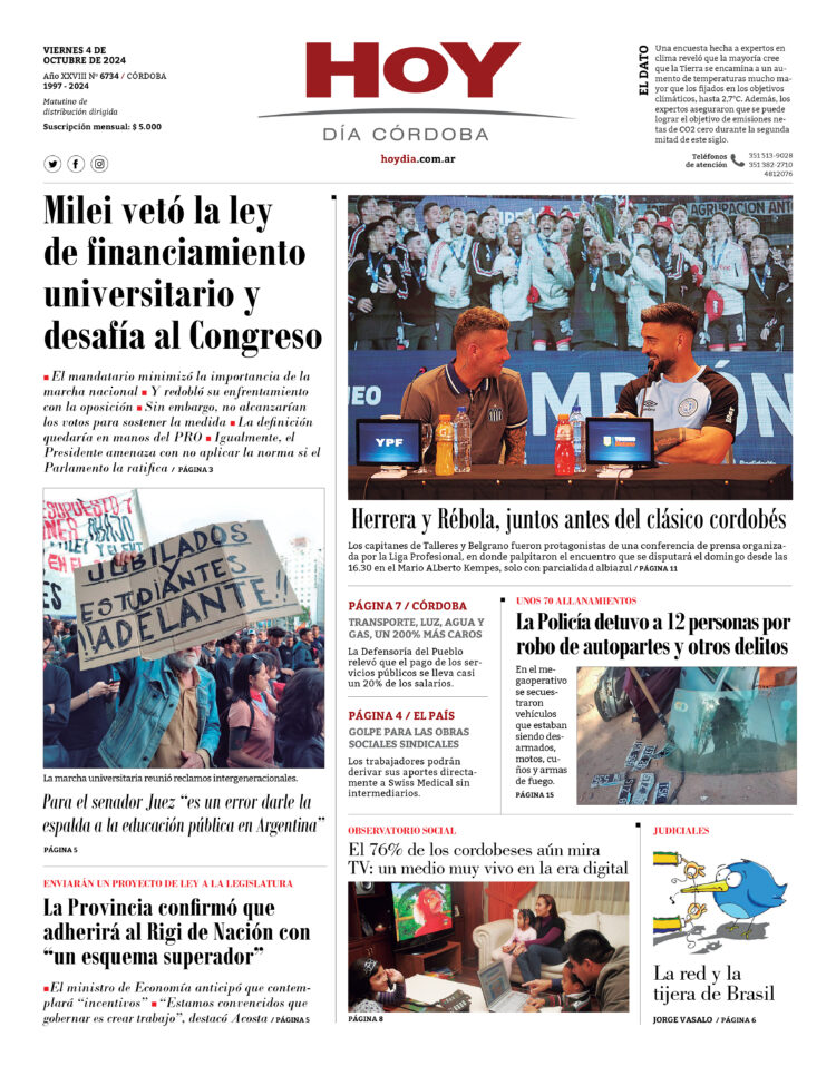 Portada 4.10.2024