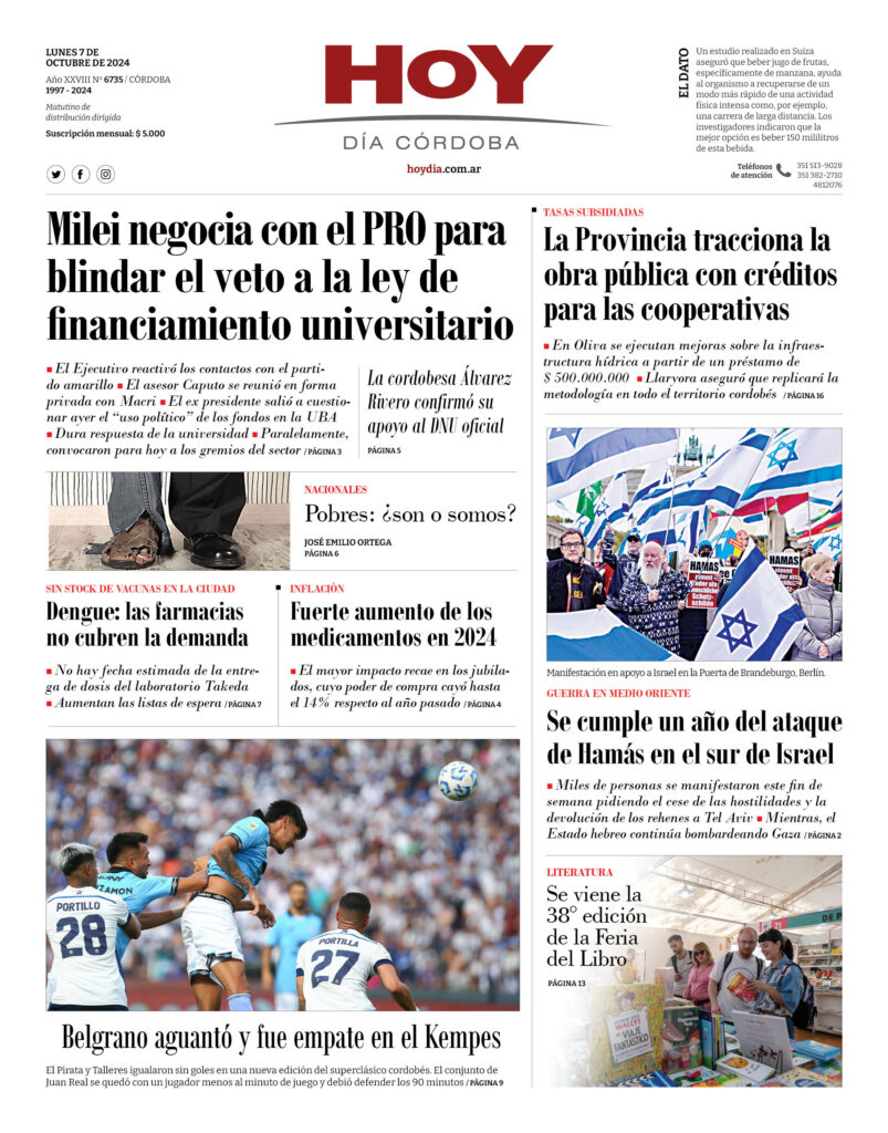 Portada 7.10.2024