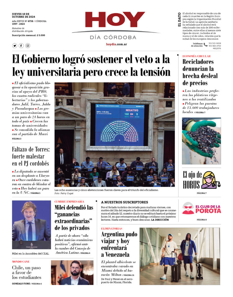 Portada 10.10.2024