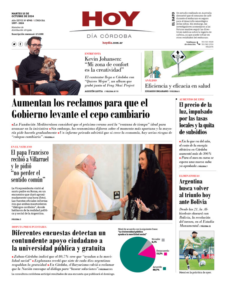 Portada 15.10.2024