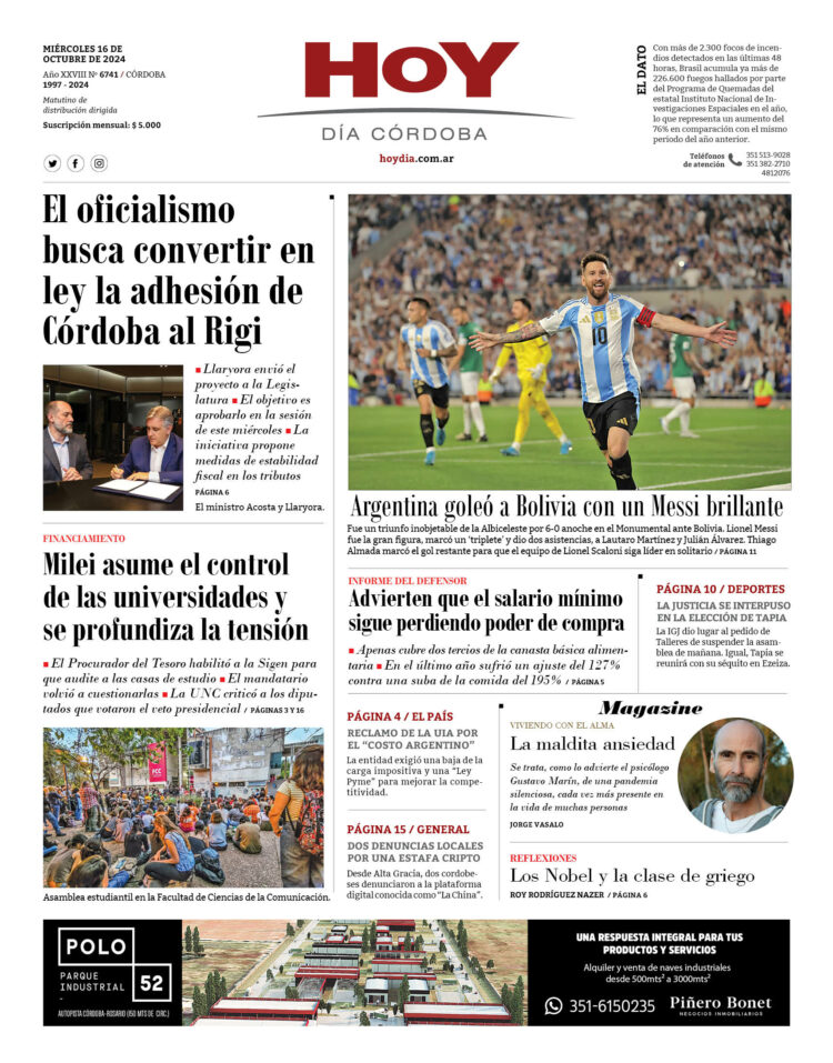 Portada 16.10.2024