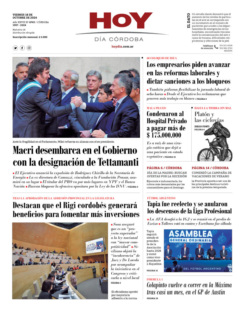 Portada 18.10.2024