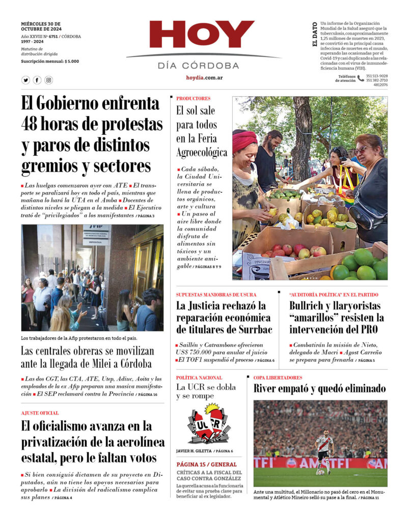 Portada 30.10.2024 Portada 30.10.2024