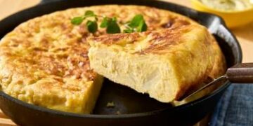 Siete claves para hacer una buena tortilla de papas en casa