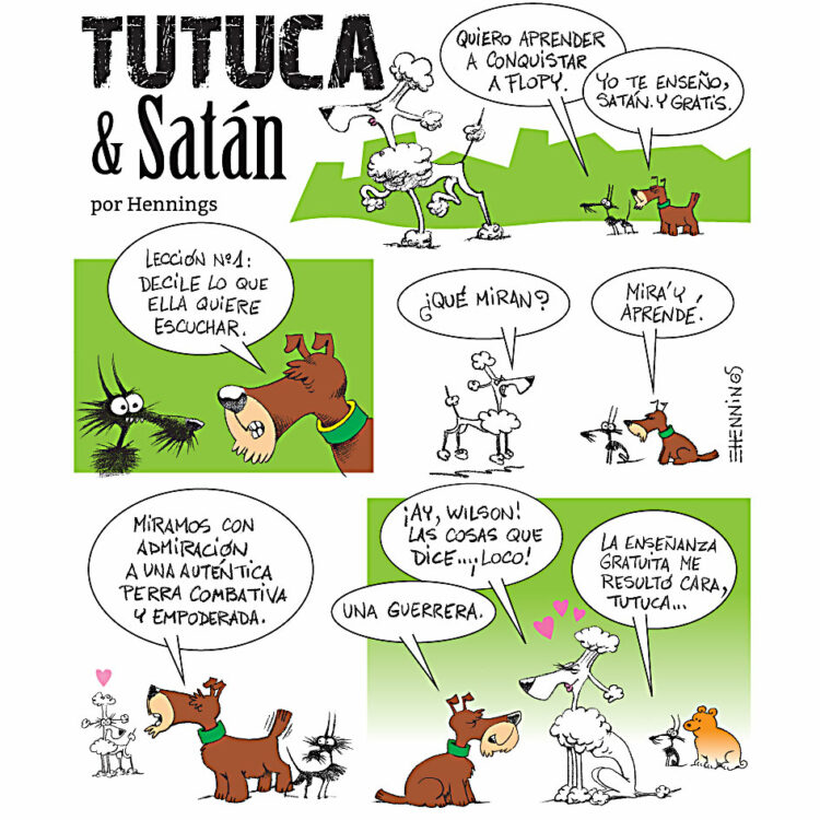 Tutuca y Satán