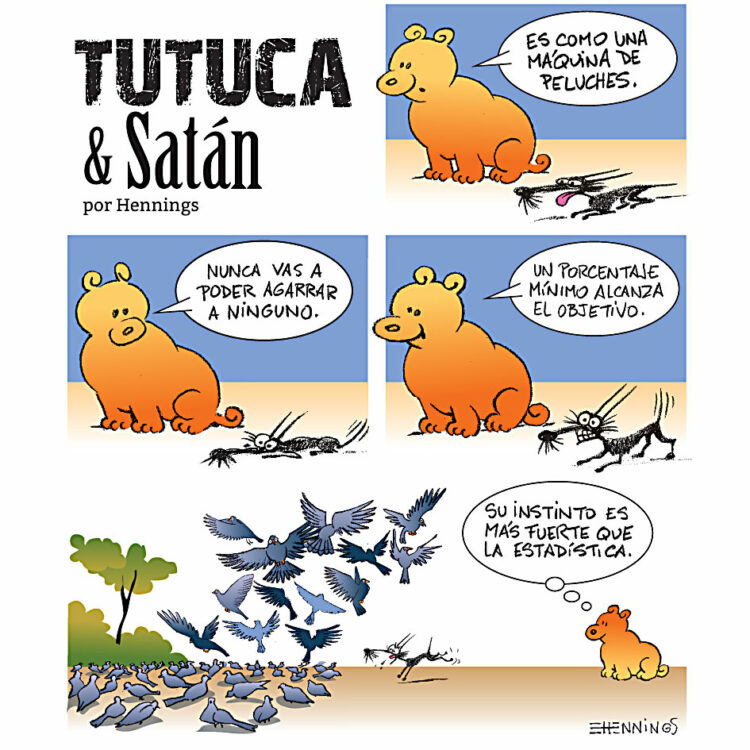 Tutuca y Satán