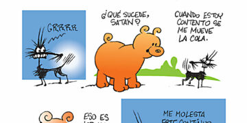 Tutuca y Satán
