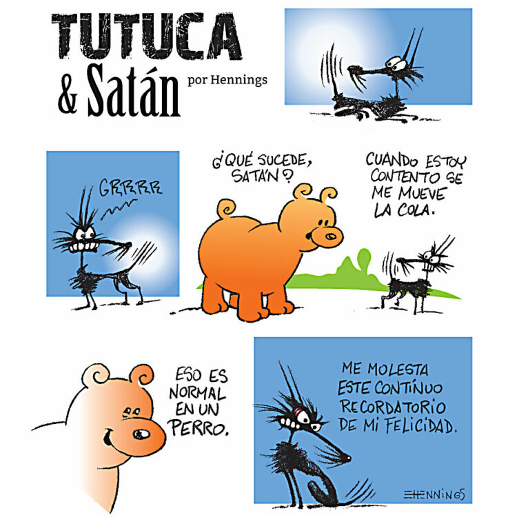 Tutuca y Satán