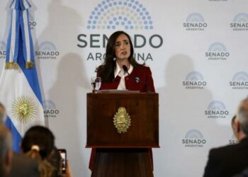 Purga de Villarruel en el Senado