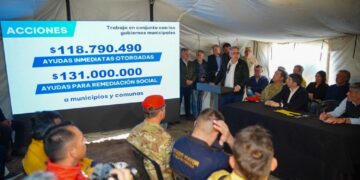 Llaryora dio a conocer las claves del plan provincial de ayuda tras los incendios