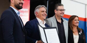 Llaryora anunció obras por más de $ 600.000.000