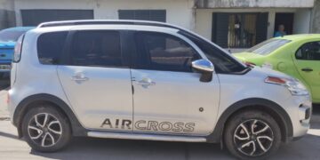 Cuatro adolescentes detenidos por robarle el auto a un jubilado