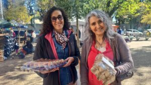 El sol sale para todos en la Feria Agroecológica de la Ciudad Universitaria