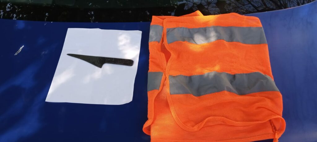 Un naranjita detenido tras amenazar a otro con un arma blanca Un naranjita detenido tras amenazar a otro con un arma blanca