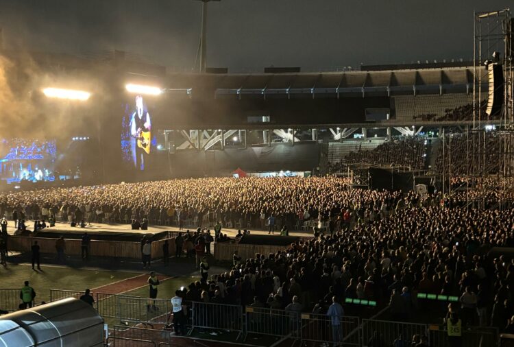 La implementación de biocombustible cordobés fue un éxito en el concierto de Paul McCartney