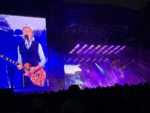 La implementación de biocombustible cordobés fue un éxito en el concierto de Paul McCartney