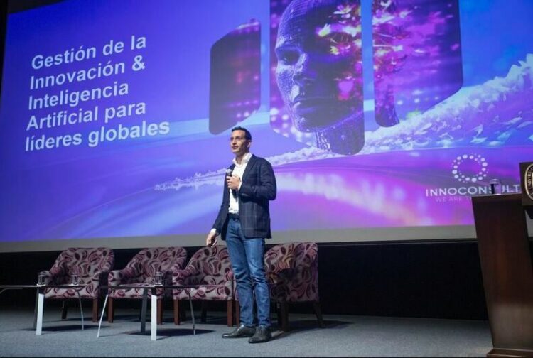 El argentino Alan Zettelmann, CEO de Innoconsult