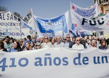 Rectores y decanos de Córdoba piden ratificar la ley de financiamiento