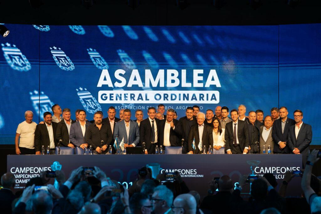 AFA ignoró la resolución de la IGJ y llevó a cabo la asamblea