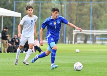 Argentina empató ante Uzbekistán