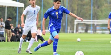 Argentina empató ante Uzbekistán