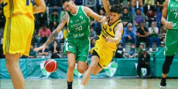 Atenas no pudo ante Boca en el debut