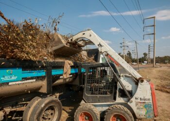 Se eliminará el basural a cielo abierto en el bulevar Los Incas