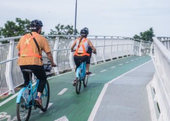 Récord de viajes en septiembre con Bici CBA