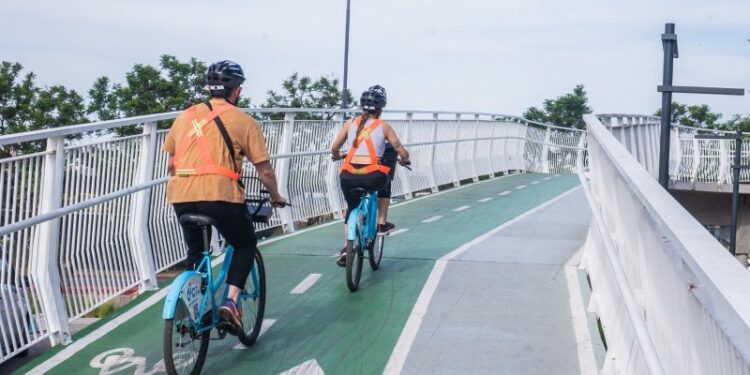 Récord de viajes en septiembre con Bici CBA