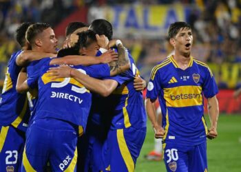 Con un Brey heroico, Boca avanzó a las semifinales de la Copa Argentina