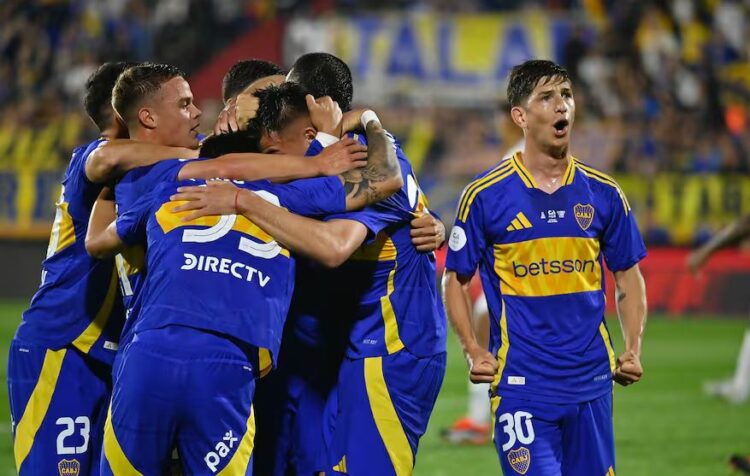 Con un Brey heroico, Boca avanzó a las semifinales de la Copa Argentina