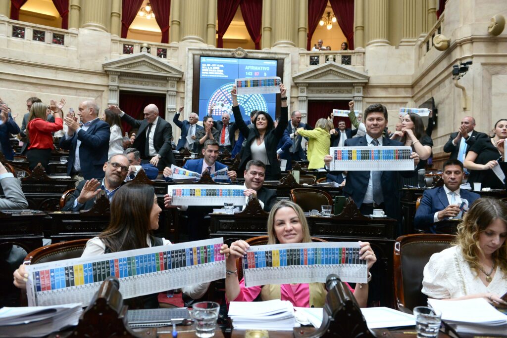 Cambio histórico: Diputados aprobó la Boleta Única de Papel