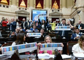 Cambio histórico: Diputados aprobó la Boleta Única de Papel