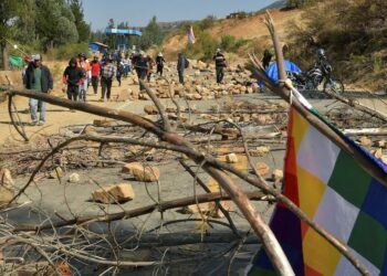 Seguidores de Evo Morales le piden la renuncia a Luis Arce