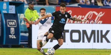 Belgrano empató ante Vélez en el Amalfitani
