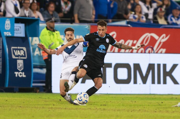 Belgrano empató ante Vélez en el Amalfitani