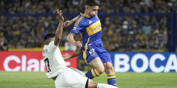 Boca no paso del empate ante Riestra en el debut de Gago en La Bombonera