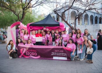 Comenzó Córdoba Rosa: un mes dedicado a la prevención