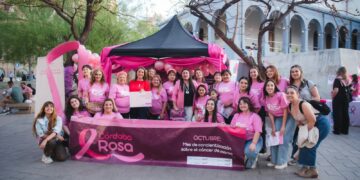 Comenzó Córdoba Rosa: un mes dedicado a la prevención