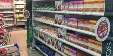Una persona con celiaquía gasta un 31,56% más para comprar alimentos
