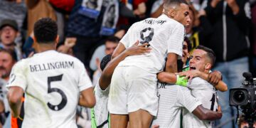 Real Madrid tuvo otra noche mágica y goleó al Dortmund